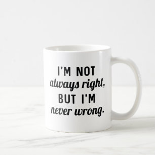 Nooit verkeerd koffiemok