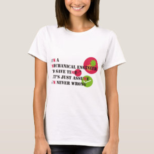 nooit verkeerd t-shirt