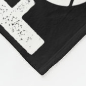 Nooit verlies van Focus Camera Fathers Day Fotogra Fleece Deken (Hoek)