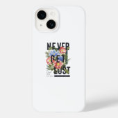 Nooit verloren Floral Slogan krijgen Case-Mate iPhone Case (Achterkant)