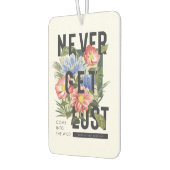 Nooit verloren Floral Slogan krijgen Luchtverfrisser (Links)
