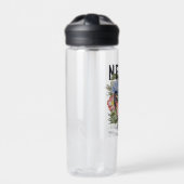 Nooit verloren Floral Slogan krijgen Waterfles (Voorkant)