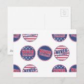 nooit vertrouwen briefkaart (Voorkant / Achterkant)