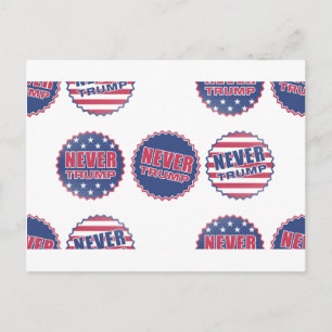 nooit vertrouwen briefkaart