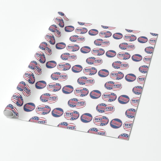 nooit vertrouwen cadeaupapier (Uitgerold)