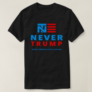 "NOOIT VERTROUWEN: MAAK AMERIKA OPNIEUW VEILIG!" T-SHIRT