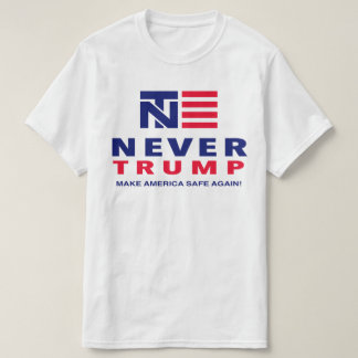 "NOOIT VERTROUWEN: MAAK AMERIKA OPNIEUW VEILIG!" T-SHIRT