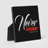 NOOIT VERVORMDE Christelijke de Hebreeuwen van de Fotoplaat (Voorkant)