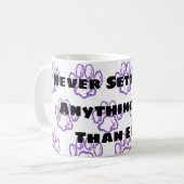 Nooit voor iets minder dan EPIC betalen Koffiemok (Voorkant links)