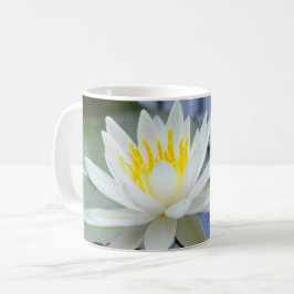 Nooit Waterlily opgeven Koffiemok