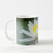 Nooit Waterlily opgeven Koffiemok (Links)