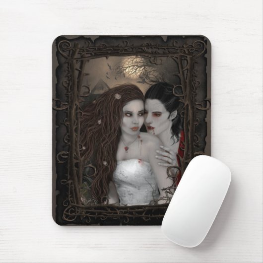 Nooit weggaan muismat (Met muis)