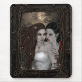 Nooit weggaan muismat (Voorkant)