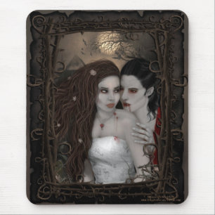 Nooit weggaan muismat