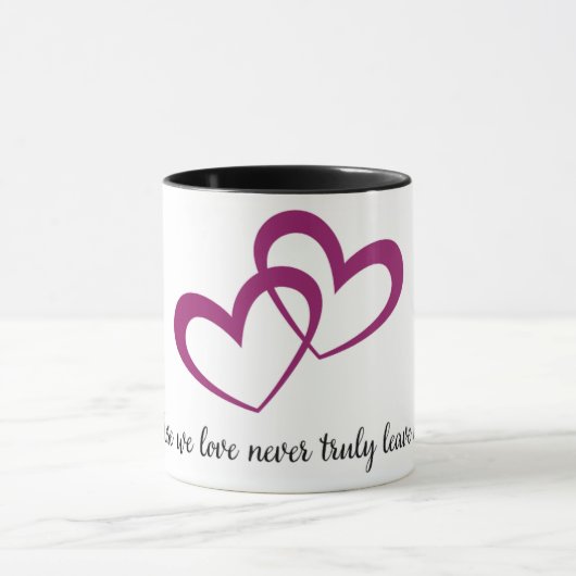 Nooit weggegaan mok (Midden)