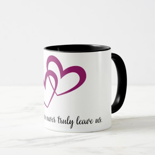 Nooit weggegaan mok (Voorkant rechts)