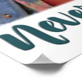 Nooit weten hoeveel ik heb gemist Ya Zuster Zuster Poster (Hoek)