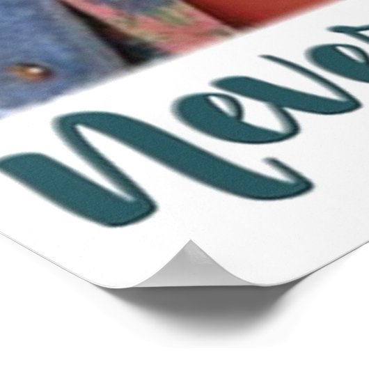 Nooit weten hoeveel ik heb gemist Ya Zuster Zuster Poster (Hoek)