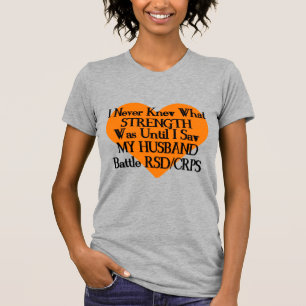 Nooit wist wat kracht/hart/partner...RSD/CRPS inhi T-shirt