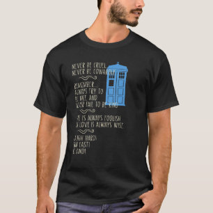 Nooit Wreed Nooit Laf Vergeet Kleding T-shirt