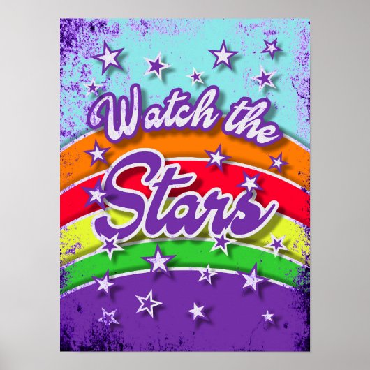 Nooit zeggen poster (Voorkant)