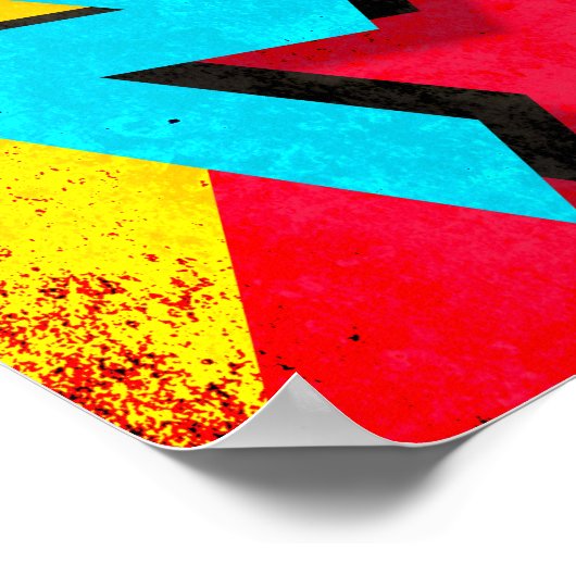 Nooit zeggen poster (Hoek)