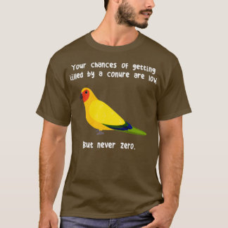Nooit Zero Sun Conure 1 T-shirt