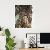 Nooit zo moe, nooit zo bedroevend poster (Thuiskantoor)