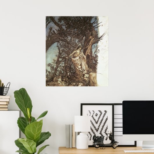 Nooit zo moe, nooit zo bedroevend poster (Thuiskantoor)