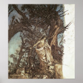 Nooit zo moe, nooit zo bedroevend poster (Voorkant)