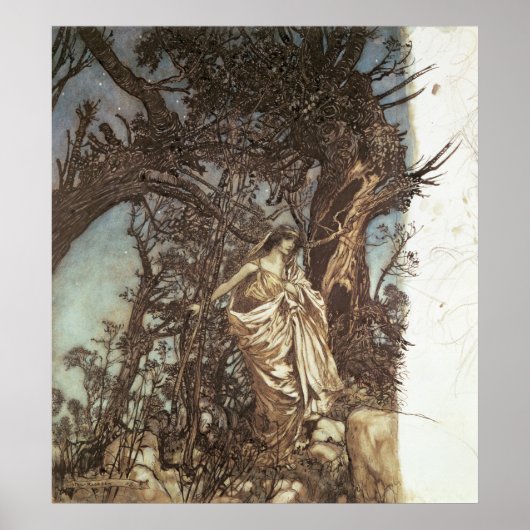 Nooit zo moe, nooit zo bedroevend poster (Voorkant)