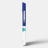 Nooit zonder binoculair middel Case-Mate iPhone case (Achterkant / Links)