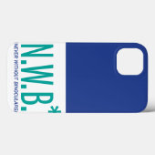 Nooit zonder binoculair middel Case-Mate iPhone case (Achterkant (horizontaal))