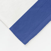 Nooit zonder binoculair middel fleece deken (Hoek)