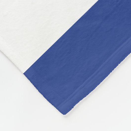 Nooit zonder binoculair middel fleece deken (Hoek)