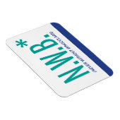 Nooit zonder binoculair middel magneet (Rechterzijde)