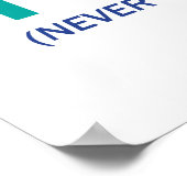 Nooit zonder binoculair middel poster (Hoek)