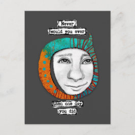 Nooit zou ik ooit Briefkaart hebben