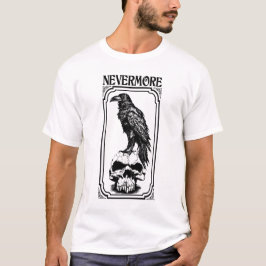 Nooitmeer | Edgar Allan Poe - De Raaf T-shirt