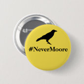 #NooitMoore Button (Voorkant /achterkant)