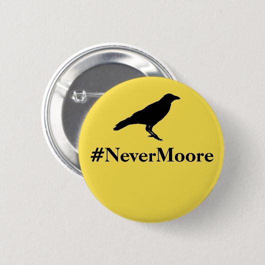 #NooitMoore Button (Voorkant /achterkant)