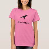 #NooitMoore Women's T T-shirt (Voorkant)