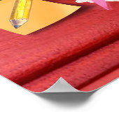 Nookeigtekening — Poster — SRF (Hoek)