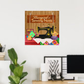 Nookeigtekening — Poster — SRF (Thuiskantoor)