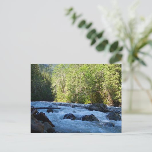 Nooksack Briefkaart (Staand voorkant)