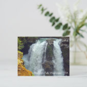 Nooksack Herfsten in Washington Briefkaart (Staand voorkant)