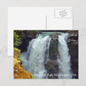 Nooksack Herfsten in Washington Briefkaart (Voorkant / Achterkant)