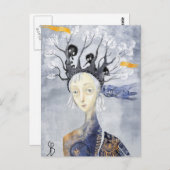 Noomshires Briefkaart (Voorkant / Achterkant)