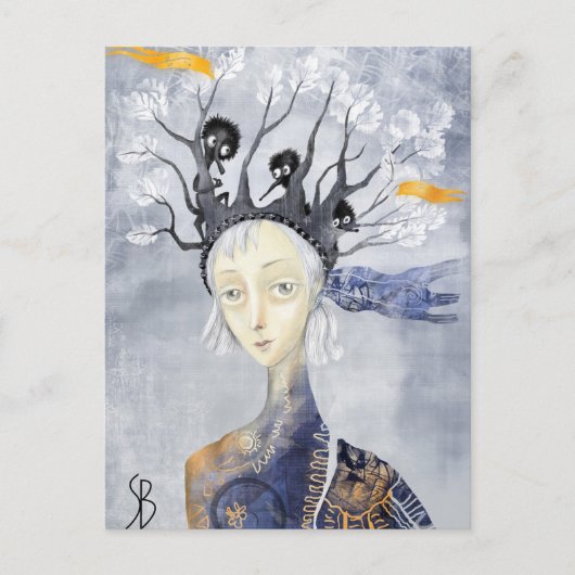 Noomshires Briefkaart (Voorkant)