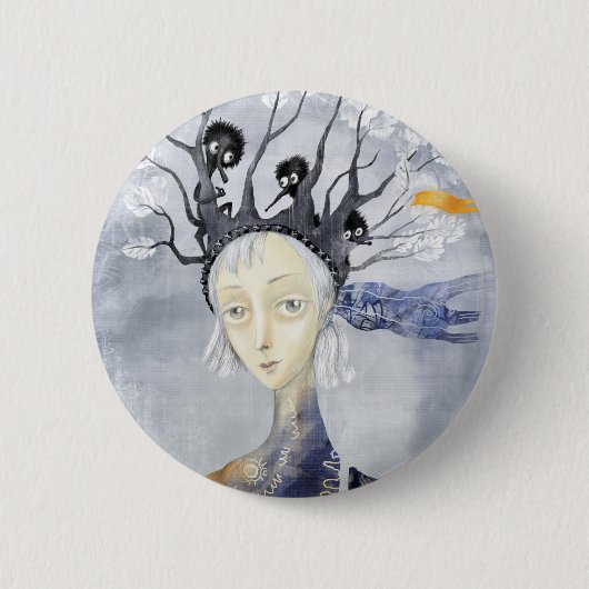 Noomshires Ronde Button 5,7 Cm (Voorkant)